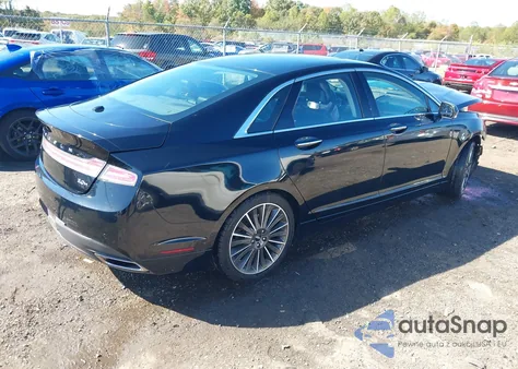 2016 Lincoln Mkz Hybrid z USA, uszkodzony, nr VIN 3LN6L2LU4GR616205